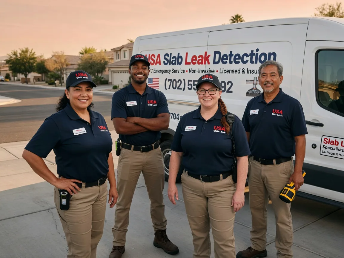 Slab Leak Repair company in Antioch, TN